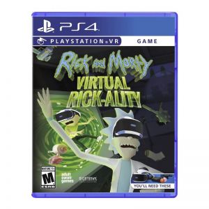 Rick & Morty: Virtual Rick-Ality (Vr) - PS4