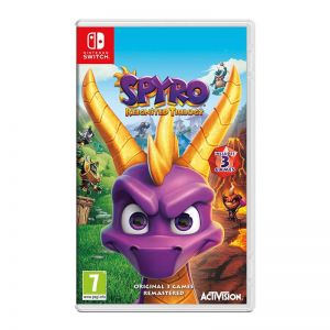 Spyro Reignited Trilogy Arabic - Nintendo Switch