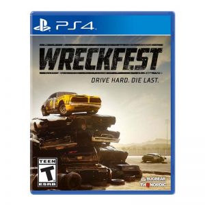 Wreckfest Drive Hard, Die Last - PS4