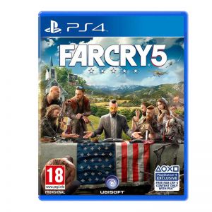 Far Cry 5 Standard Edition Arabic - PS4