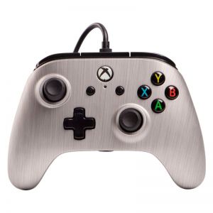 Xbox One Wired Controller - Brushed Aluminum