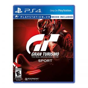 Gran Turismo Sport (Vr)- The Real Driving Simulator - PS4