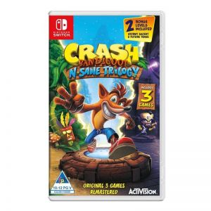 Crash Bandicoot N. Sane Trilogy 2 Bonus Level Arabic - Nintendo Switch