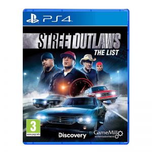 Street Outlaws: The List - PS4