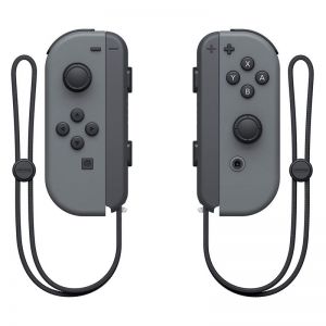 Nintendo Switch Joy-Con Pair- Grey + Grey