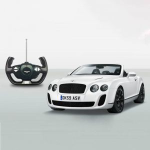 Bentley Continetal GT speed convertible Remote Control - 1:12 