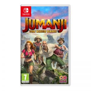 Jumanji The Video Game - Nintendo Switch