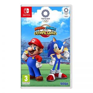 Mario & Sonic At The Olympic Games Tokyo 2020 - Nintendo Switch