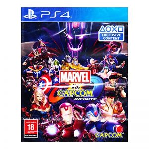 Marvel Vs Capcom Infinite - PS4