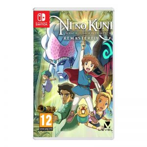 Ni No Kuni : Wrath Of The White Witch Remastered - Nintendo Switch