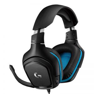 Logitech G432 Wired Gaming Headset 7.1 Surround Sound