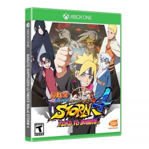 Naruto Shippuden Ultimate Ninja Storm 4 Road To Boruto - Xbox One