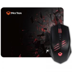 Meetion Gaming Mouse + Thor Mouse Pad MT-C010