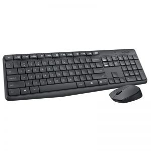 Logitech MK235 Wireless Keyboard + Mouse Arabic/English