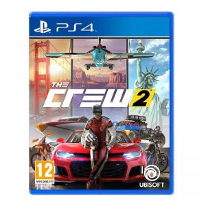 The Crew 2 Standard Edition Arabic - PS4
