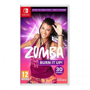 Zumba Burn It Up! With 30 Songs - Nintendo Switch