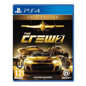 The Crew 2 Gold Edition - PS4