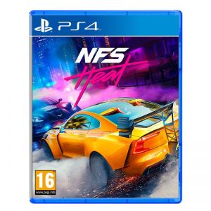 Need For Speed Heat Standard Edition Arabic - PS4