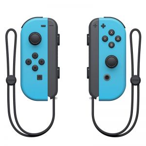 Nintendo Switch Joy-Con Pair (Neon Blue)  