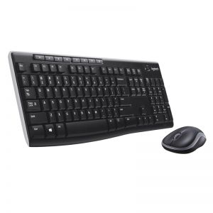 Logitech MK270 Wireless Desktop Combo Arabic/English