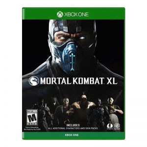 Mortal Kompat XL Includes All Add Characters And Skin Packs - Xbox One