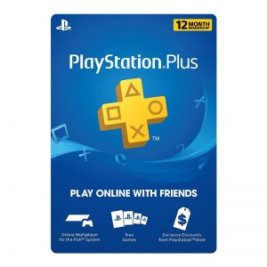 PlayStation Network Card - USA - 1 Year Membership 