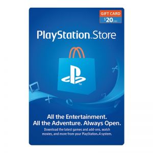 PlayStation Network Card - USA $20