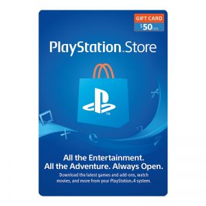 PlayStation Network Card - USA $50