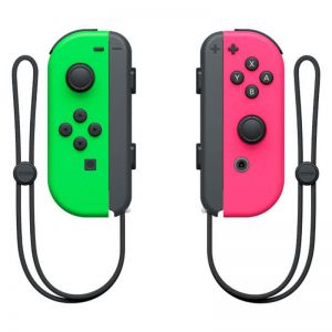 Nintendo Switch Joy-Con Pair- Neon Green + Neon Pink