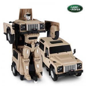 Land Rover Defender Transformable Remote Control Car