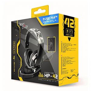Steel Play Wired Headset HP-42 For PS4-XBOS1-PC-NSW Camo