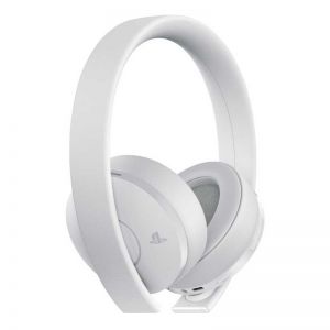 Sony New Gold Bluetooth 7.1 Headset-White