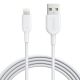 Anker Powerline II Lightning Cable 6FT - White