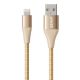 Anker Powerline + II With Braided Lightning Connector Cable 3FT - Gold 