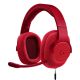 Logitech G433 Wired Gaming Headset 7.1 Surround- Fire Red