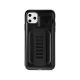 GRIP2U Slim Case for iPhone-Charcoal-iPhone 11-With Kickstand