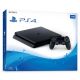 PS4 1 TB Slim Console Jet Black TRA