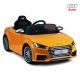 Audi TTS Roadster YELLOW (2.4G-12V,2 Motor)