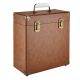 GPO 12 Inch Vinyl Case - Brown