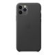Apple iPhone 11 Pro Leather Case- Black