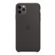 Apple iPhone 11 Pro Silicon Case- Black