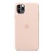 Apple iPhone 11 Pro Silicon Case- Pink Sand