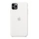 Apple iPhone 11 Pro Silicon Case- White