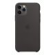 Apple iPhone 11 Pro Max Silicon Case- Black