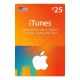 itunes $25