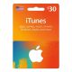 itunes $30