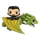 Funko Pop Rides: Got Jon Snow with Rhaegal