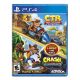 Crash Team Racing  Nitro Fueled + Crash Bandicoot N.Trilogy Game Bundle English - PS4