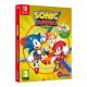 Sonic Mania Plus Inclunded-Artbook & Sega Mega Cover - Nintendo Switch