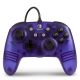 Nintendo Switch Enhanced Wired Controller- Purple Frost